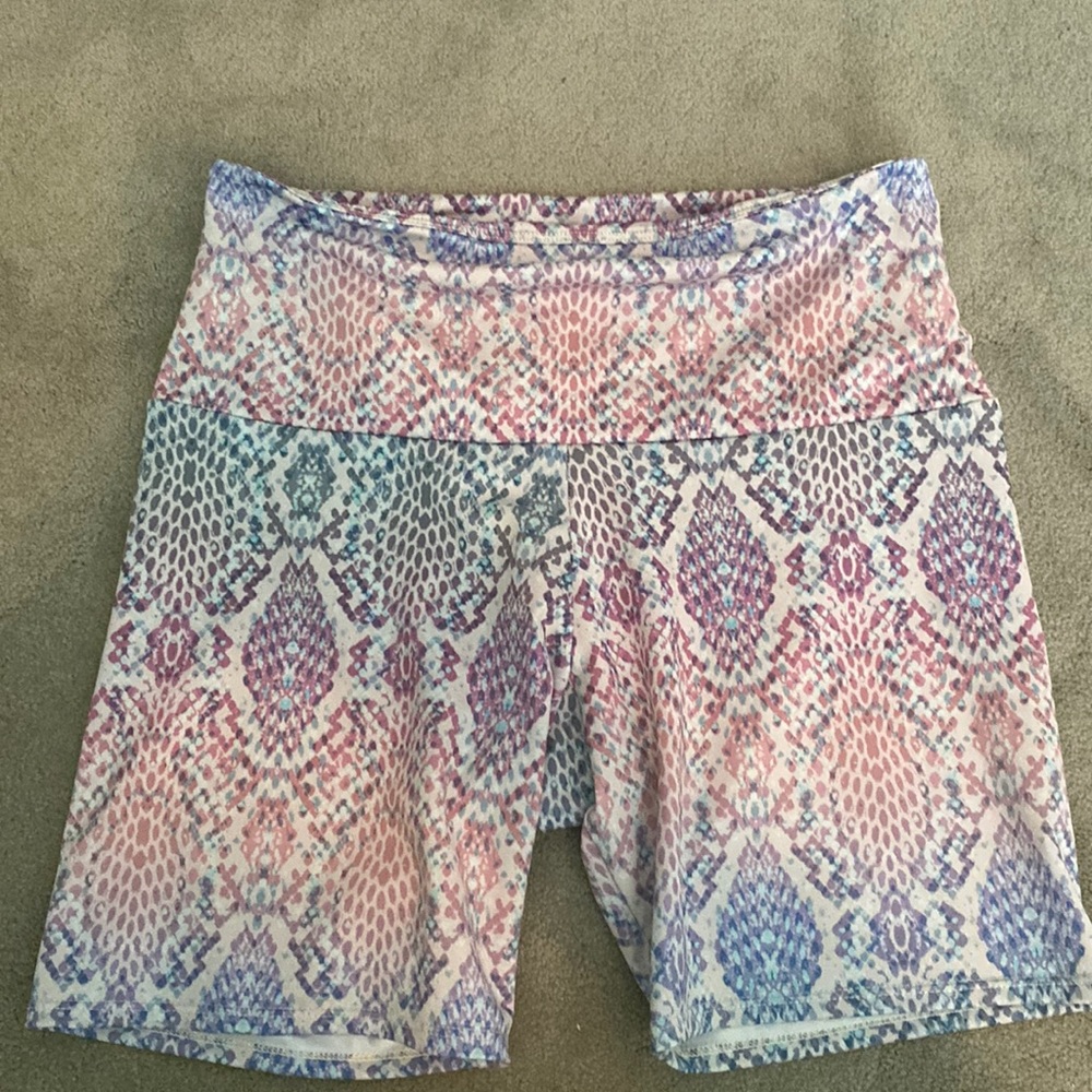 FP Movement + Onzie bike shorts